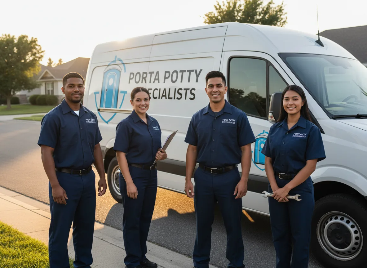 Portable Toilet Rental company in Vienna, WV